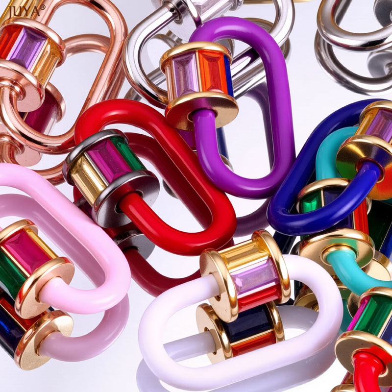 JUYA – fermoirs à vis en émail - Jewelry Making Class avis et prix