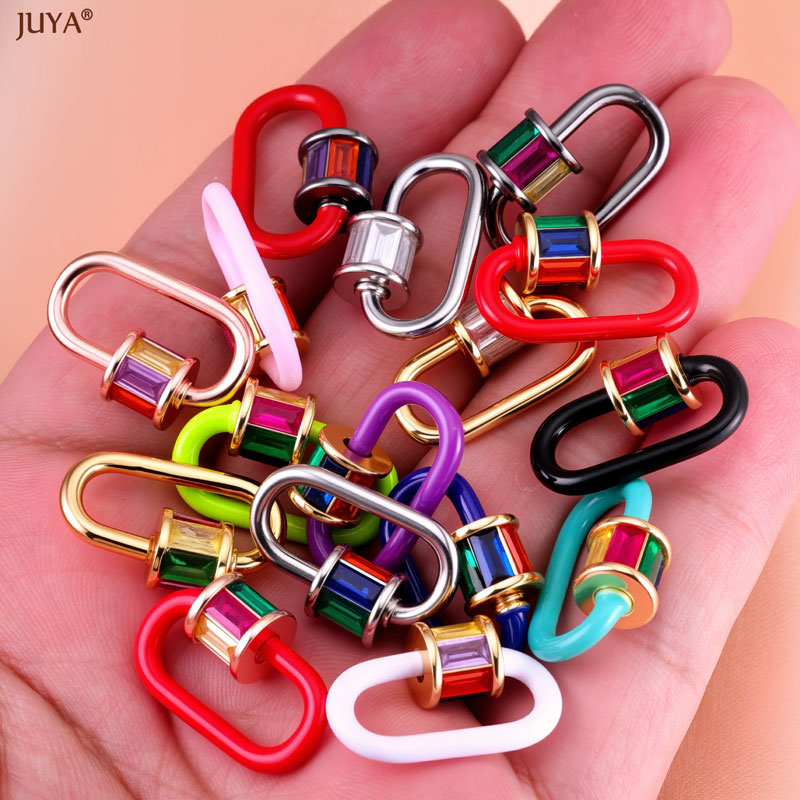 JUYA – fermoirs à vis en émail - Jewelry Making Class avis et prix