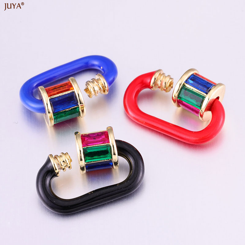 JUYA – fermoirs à vis en émail - Jewelry Making Class avis et prix