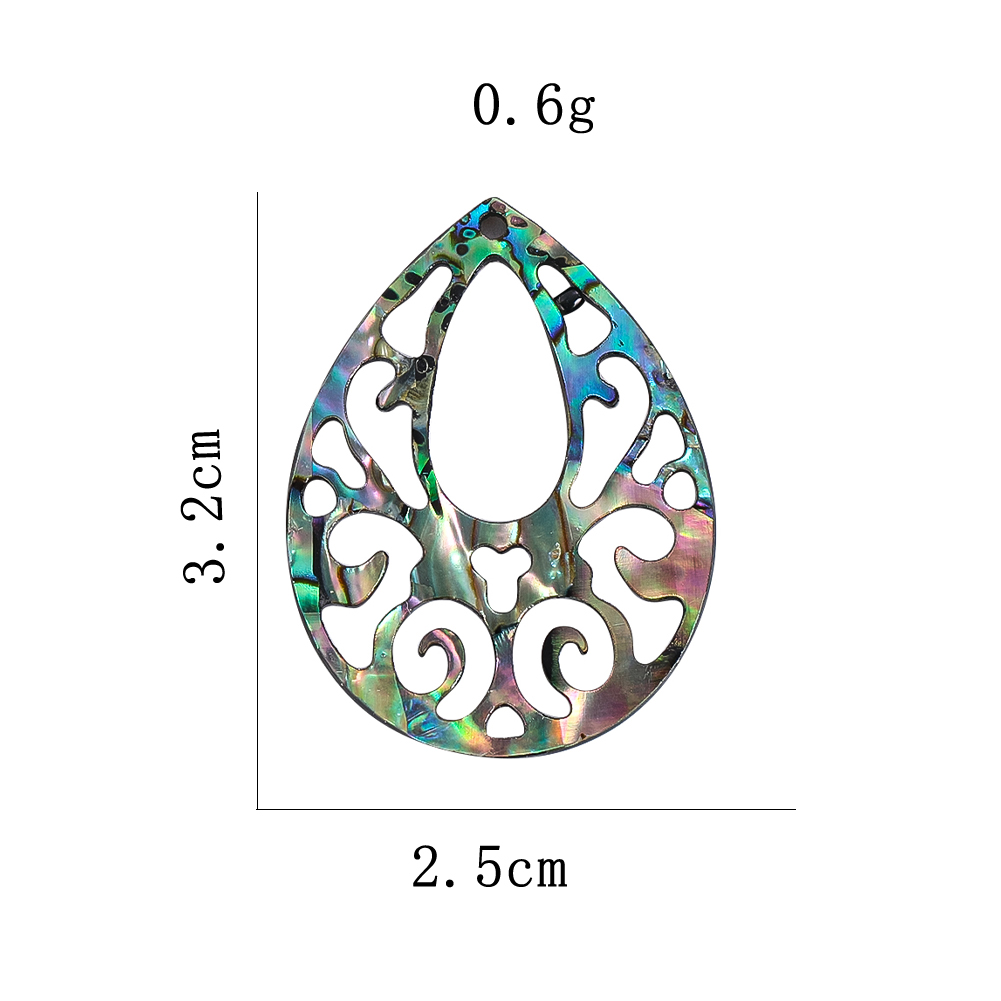 Coquille d'ormeau naturelle de - Jewelry Making New Zealand avis et prix