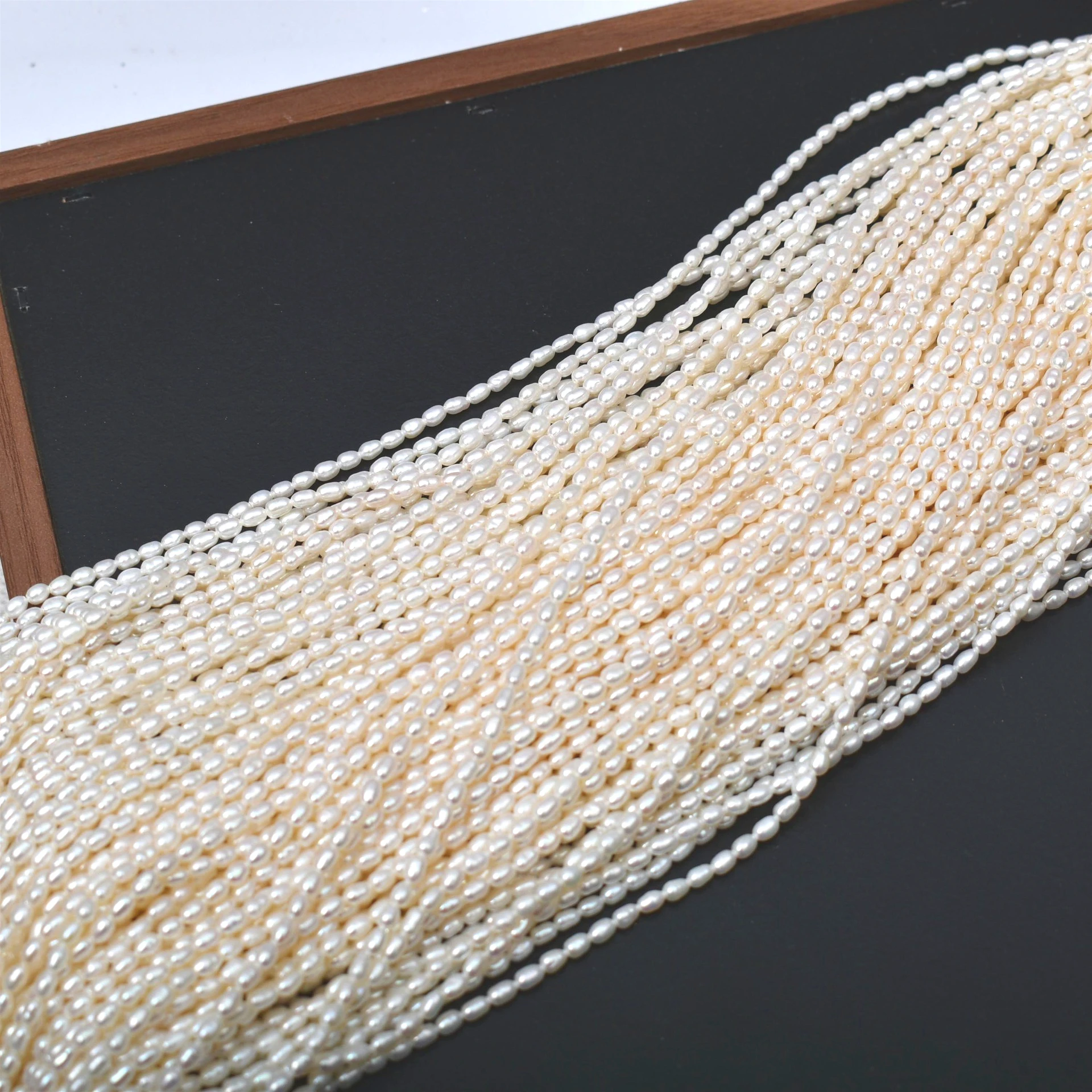 Perle de riz blanc d'eau douce - Jewelry Making The Well avis et prix