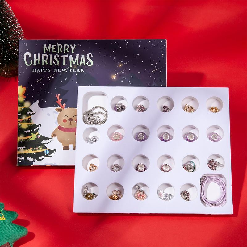 Bracelet de perles de Noël ave - Jewelry Making Advent Calendar avis et prix