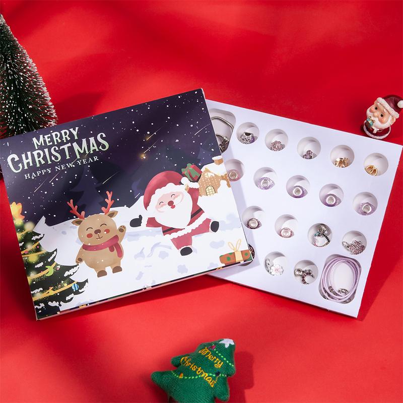 Bracelet de perles de Noël ave - Jewelry Making Advent Calendar avis et prix