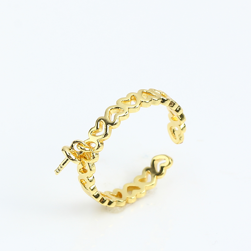 JZ075 Bague ajustable en cuivr - Ring Blank Adjustable avis et prix