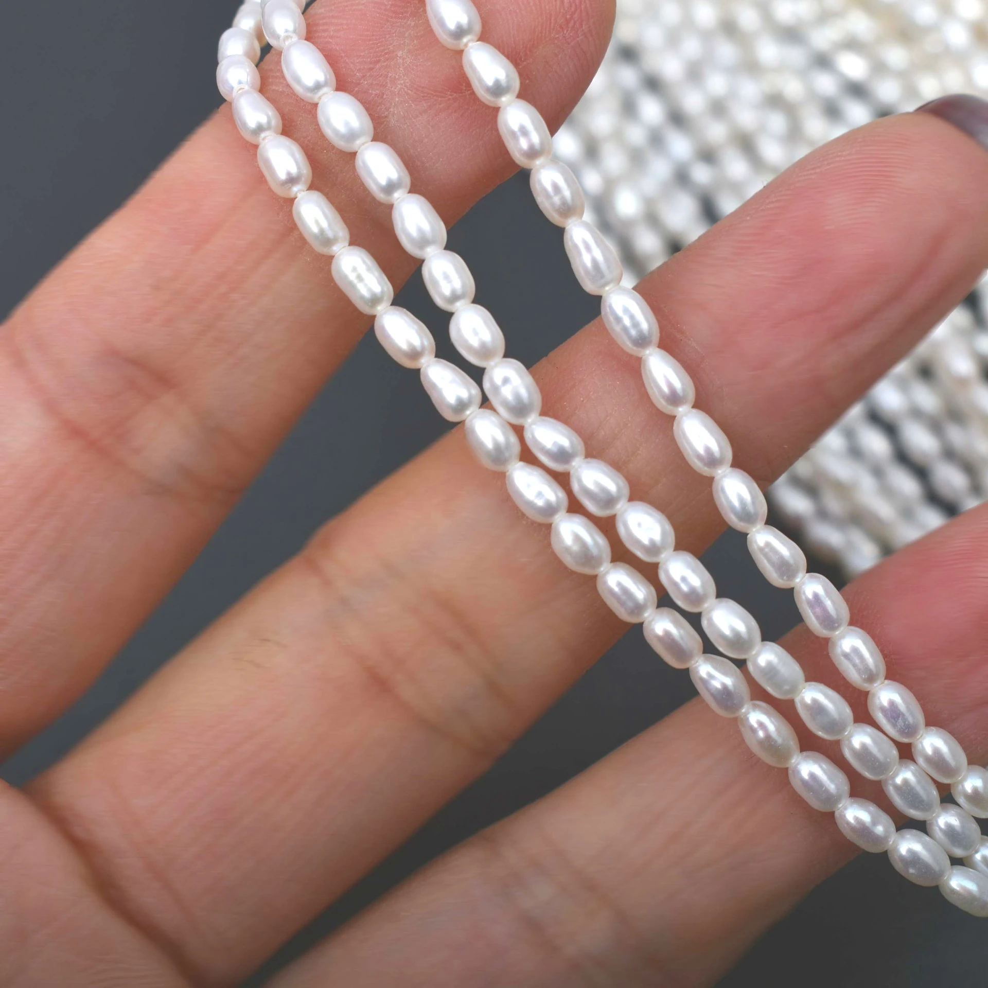 Perle de riz blanc d'eau douce - Jewelry Making The Well avis et prix