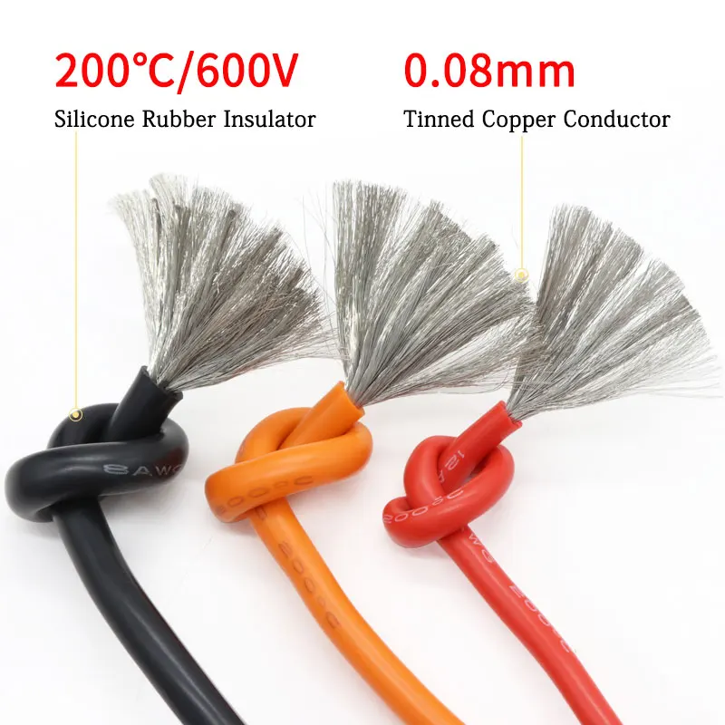Câble résistant à la chaleur 1 - Wire 22 Gauge Copper avis et prix
