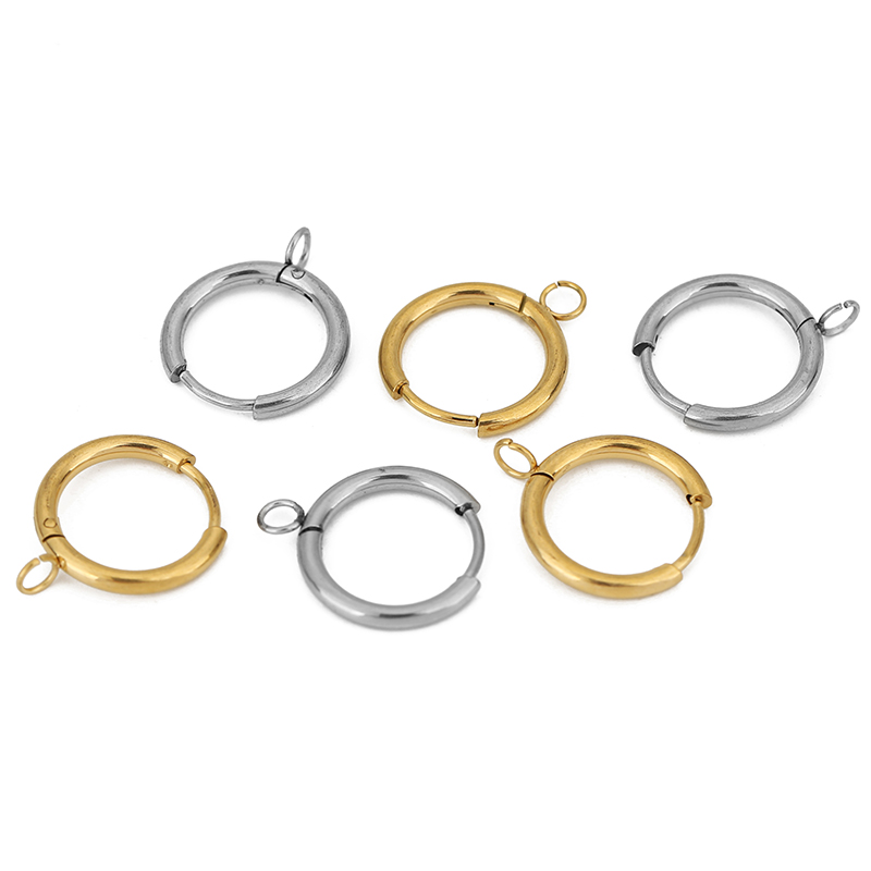 10 pièces PVD ne se décolore j - Jewelry Making Earring Supplies avis et prix