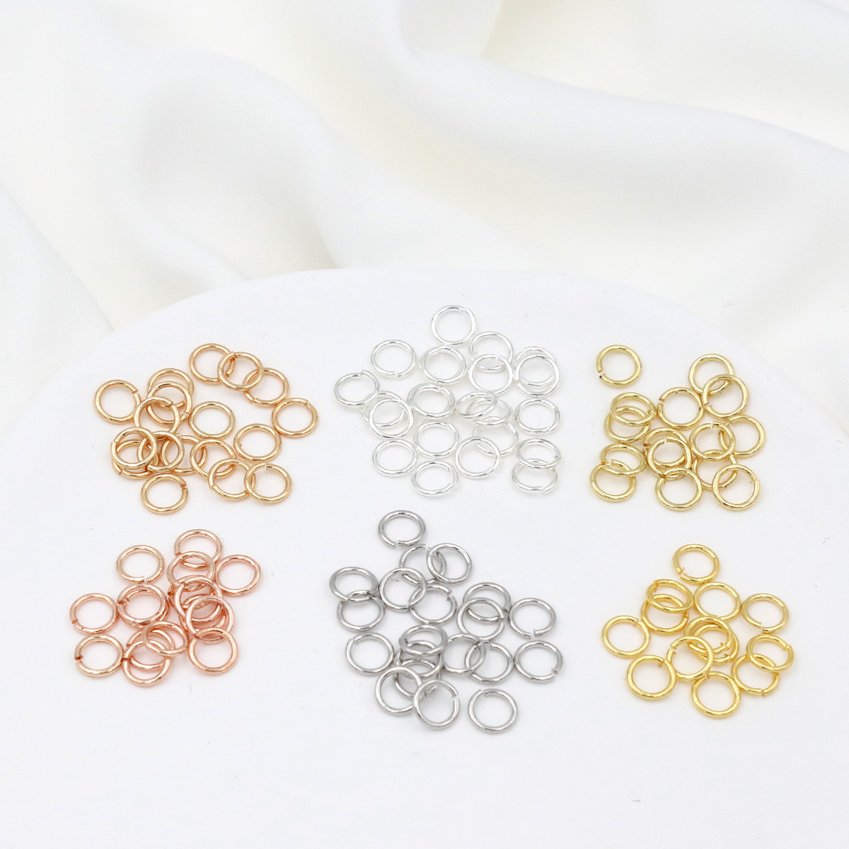 Lot de 925 anneaux ouverts en  - Jewelry Making Jump Rings avis et prix