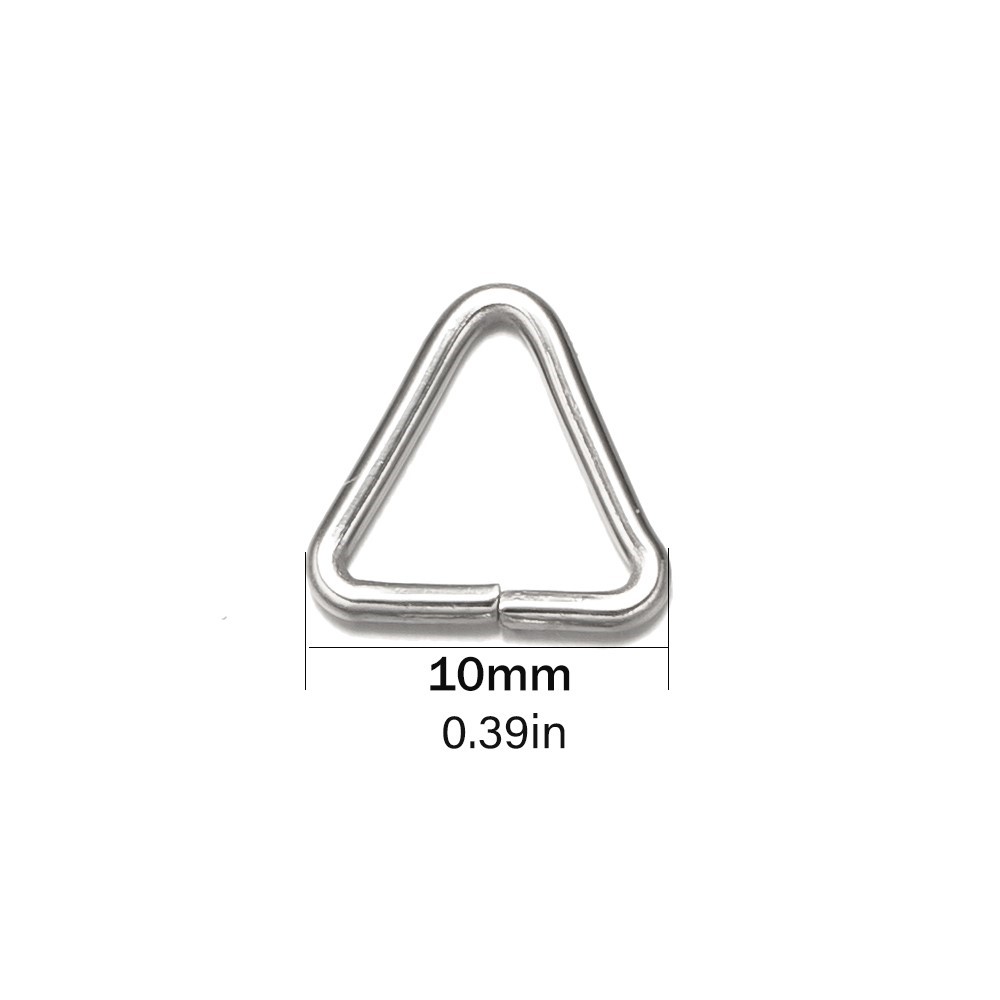 Anneau de saut ovale Triangle  - Jewelry Making Jump Rings avis et prix