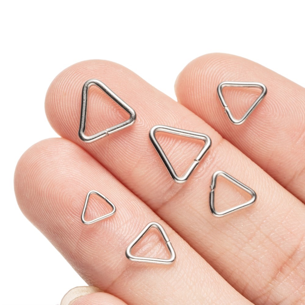 Anneau de saut ovale Triangle  - Jewelry Making Jump Rings avis et prix