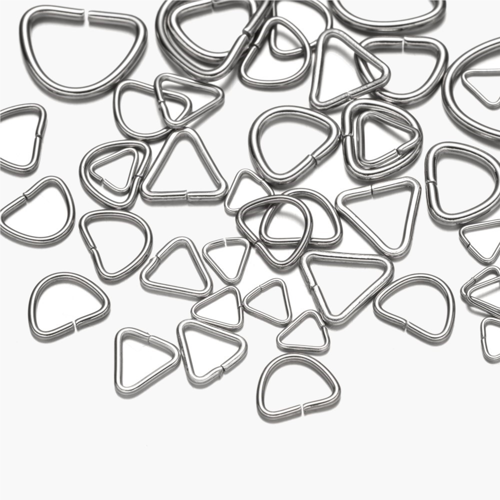 Anneau de saut ovale Triangle  - Jewelry Making Jump Rings avis et prix