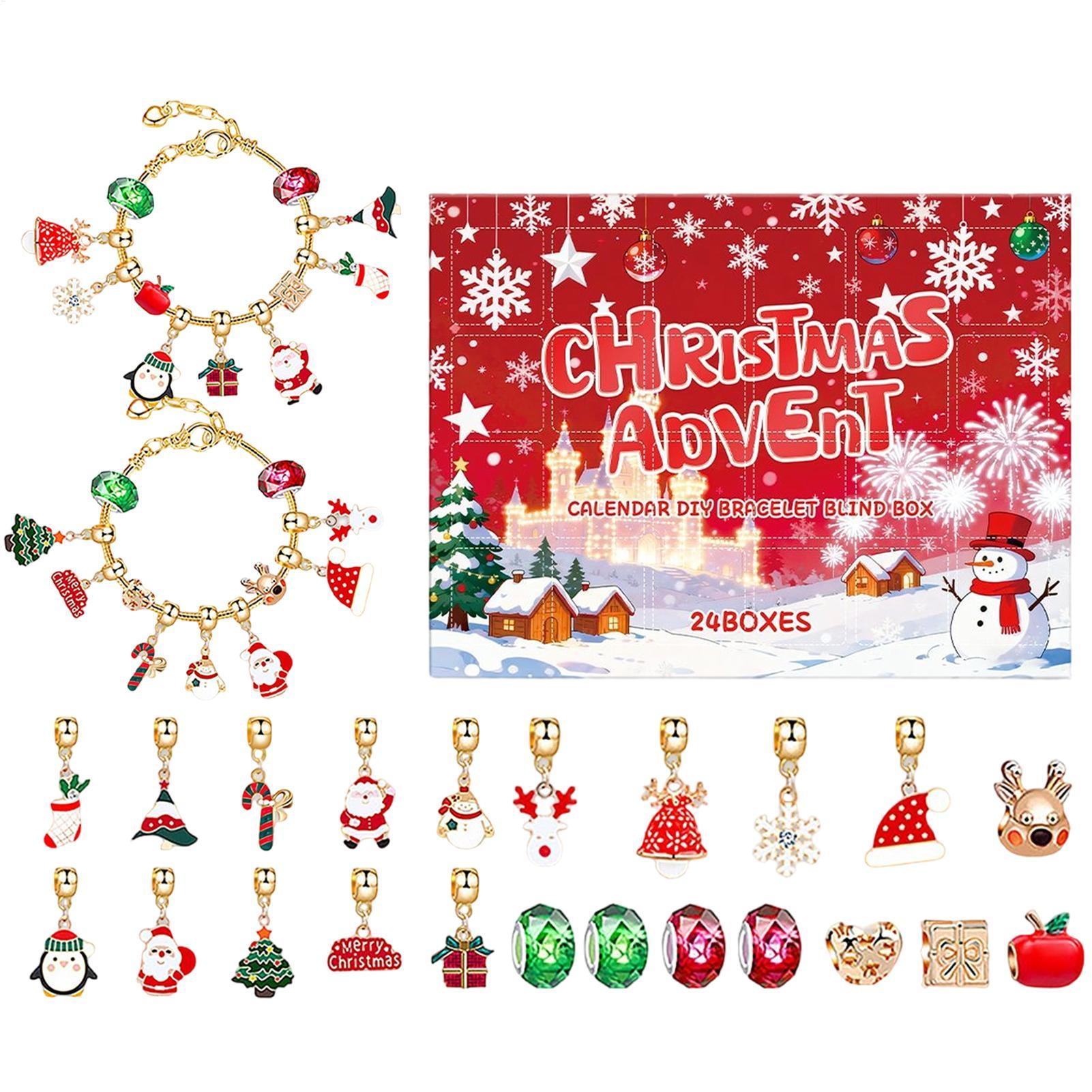 Calendrier de l'Avent pour la  - Jewelry Making Advent Calendar avis et prix