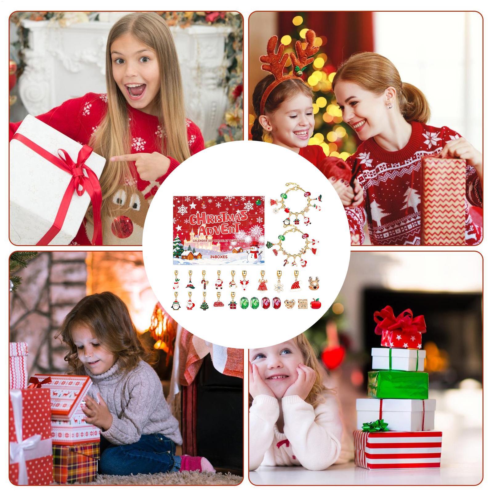 Calendrier de l'Avent pour la  - Jewelry Making Advent Calendar avis et prix