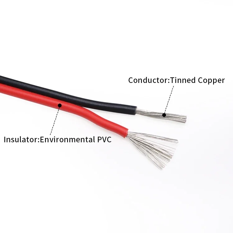 Fil électrique UL2468, 2 ~ 50m - Wire 22 Gauge Copper avis et prix
