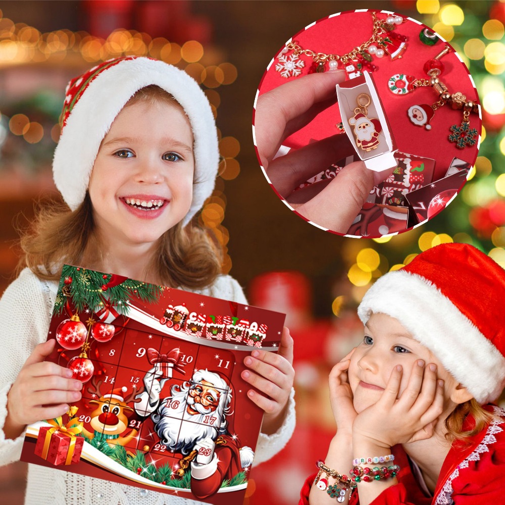 Kit de fabrication de bracelet - Jewelry Making Advent Calendar avis et prix
