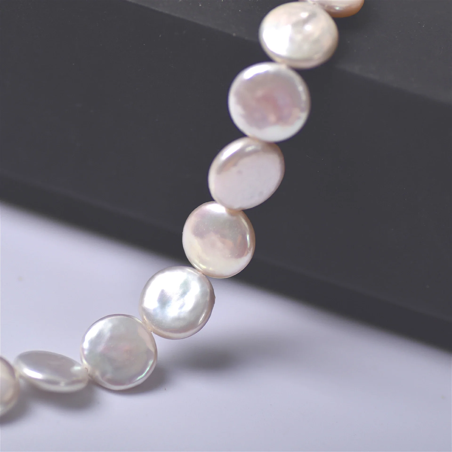 Perle ronde blanche d'eau douc - Jewelry Making The Well avis et prix