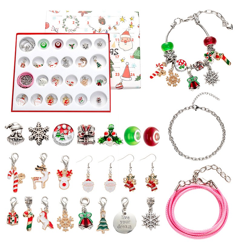 Calendrier de l'Avent de Noël  - Jewelry Making Advent Calendar avis et prix