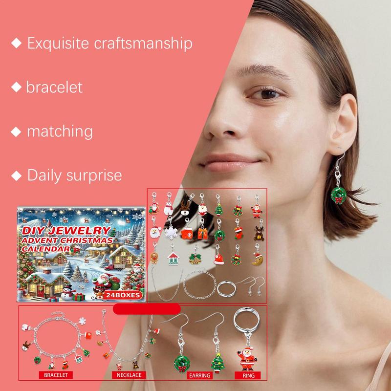 Boîte à bijoux calendrier de l - Jewelry Making Advent Calendar avis et prix