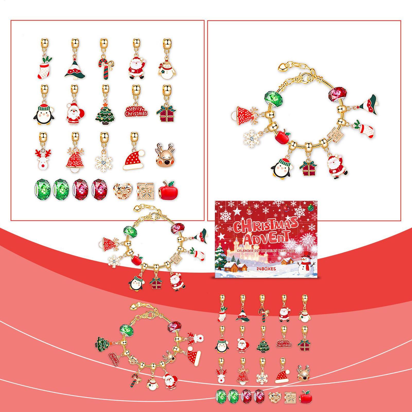 Calendrier de bijoux Advient 2 - Jewelry Making Advent Calendar avis et prix