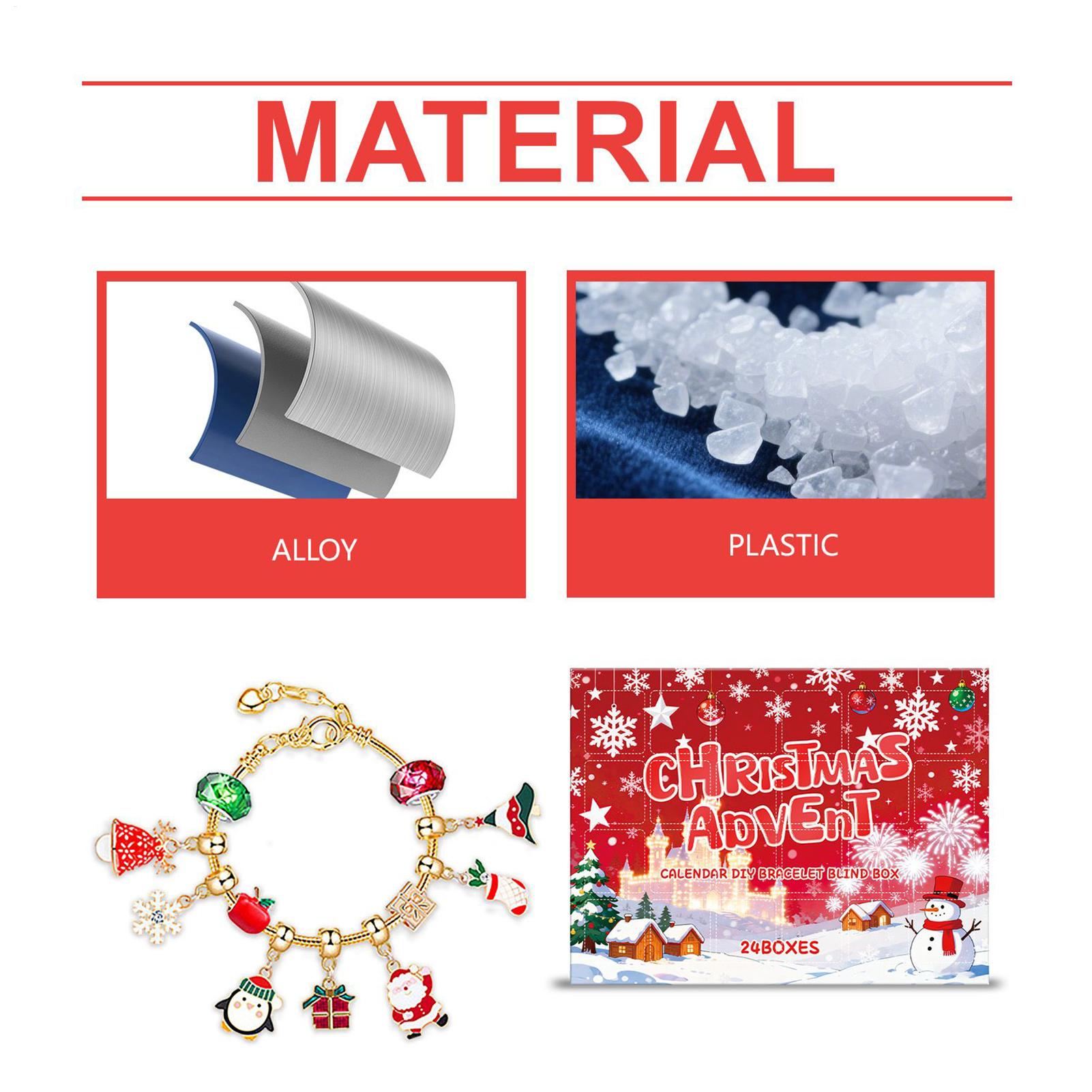 Calendrier de bijoux Advient 2 - Jewelry Making Advent Calendar avis et prix