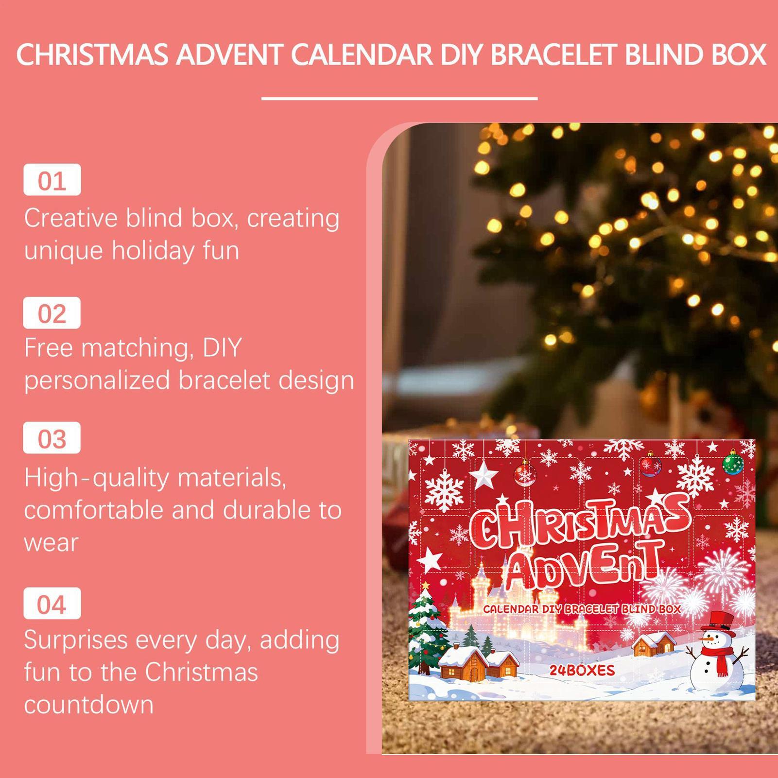 Calendrier de bijoux Advient 2 - Jewelry Making Advent Calendar avis et prix