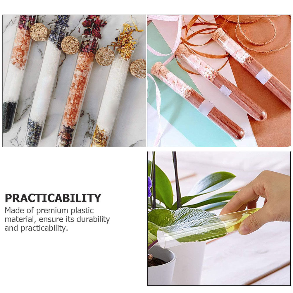 24 pièces de tubes à essai en  - Jewelry Making Experience avis et prix