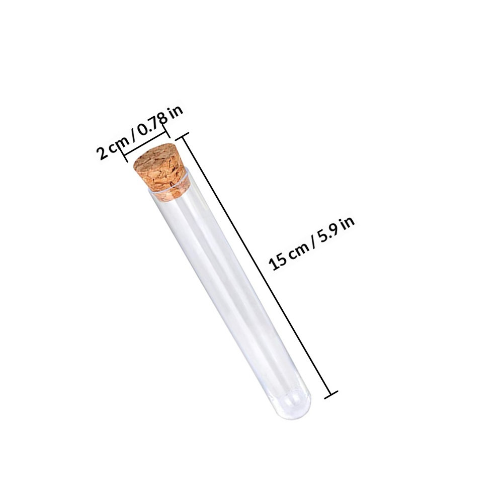 24 pièces de tubes à essai en  - Jewelry Making Experience avis et prix