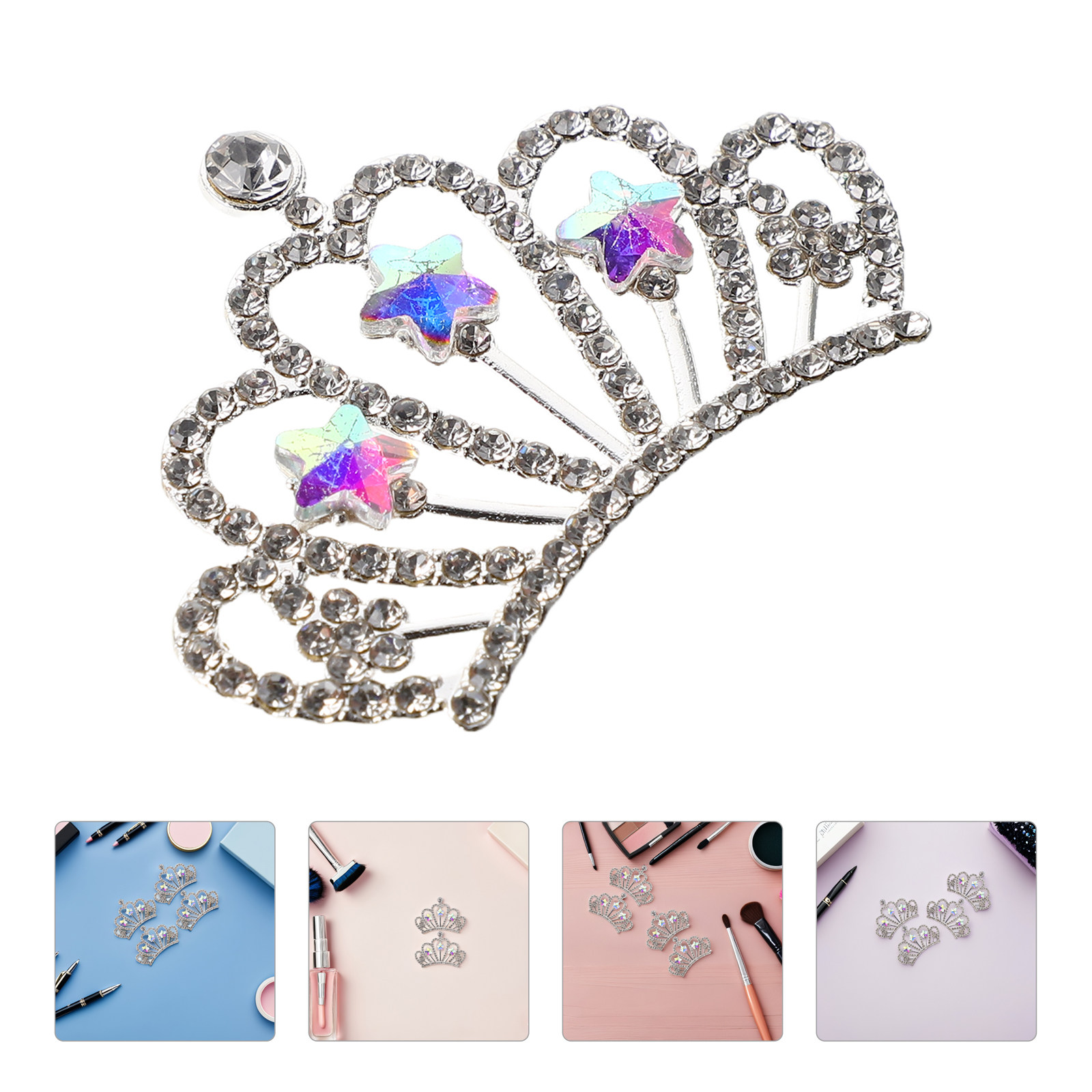 10 mini-breloques couronne en  - Jewelry Making Party For Adults avis et prix