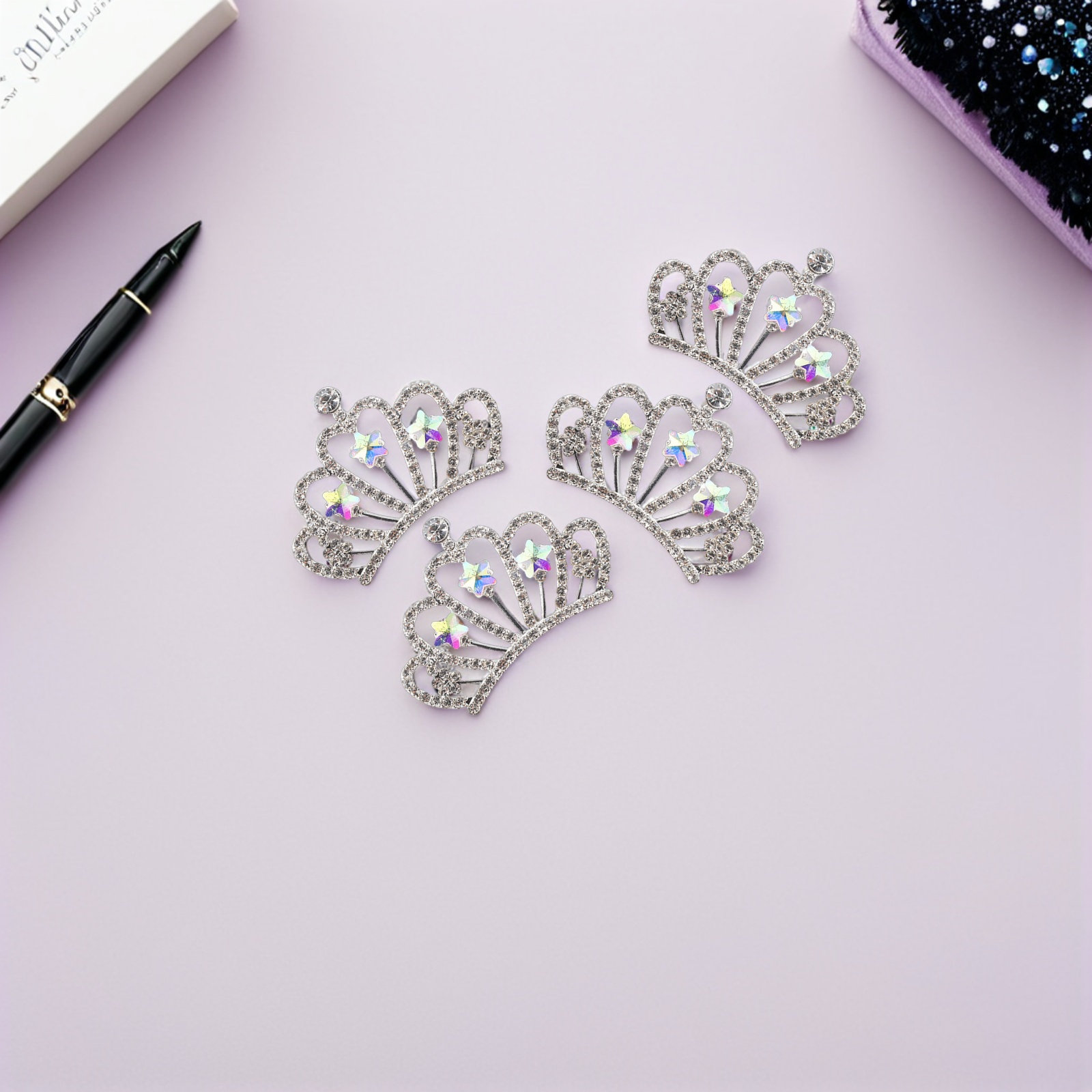 10 mini-breloques couronne en  - Jewelry Making Party For Adults avis et prix