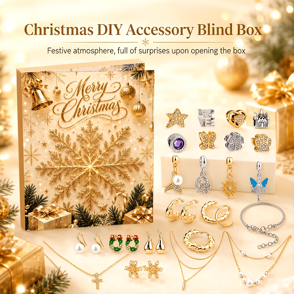 Kit de bracelet en perles méta - Jewelry Making Advent Calendar avis et prix