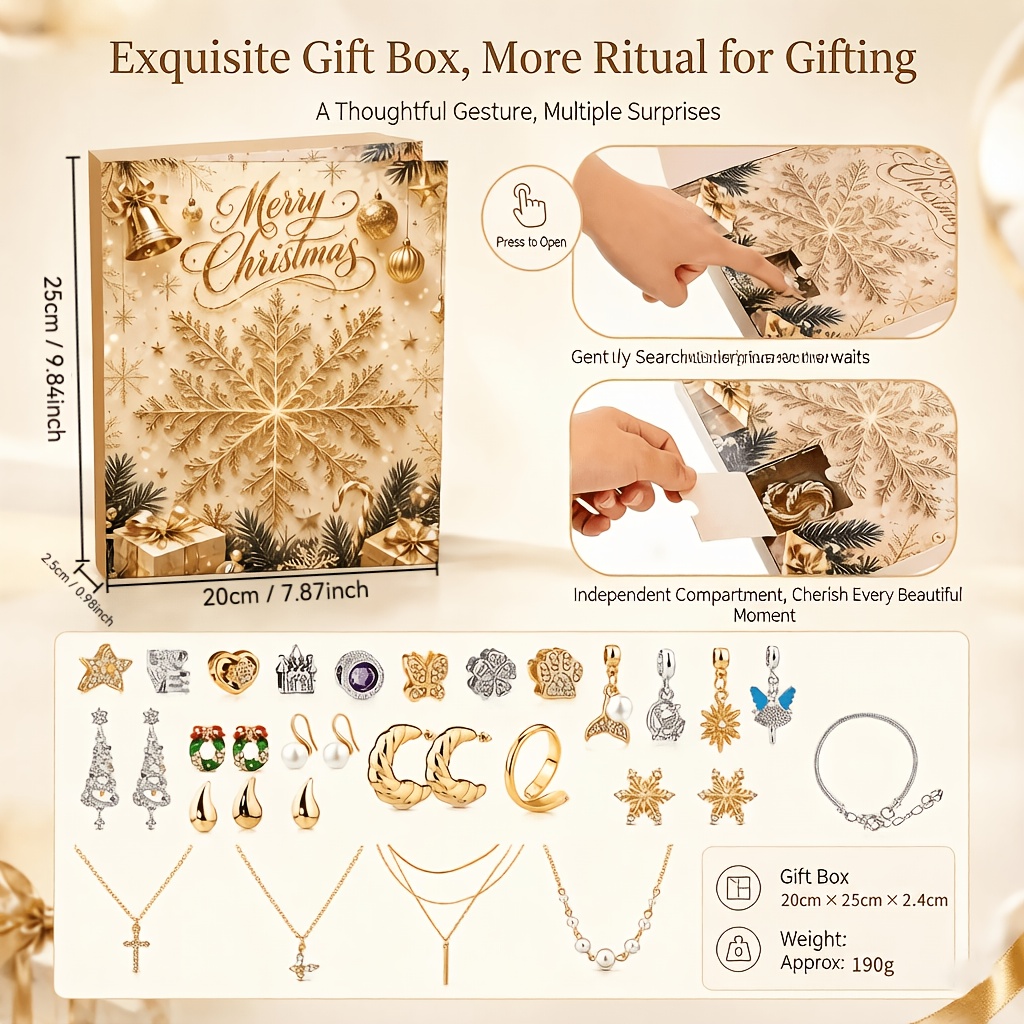 Kit de bracelet en perles méta - Jewelry Making Advent Calendar avis et prix