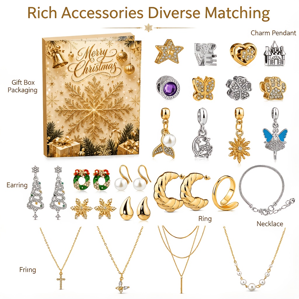 Kit de bracelet en perles méta - Jewelry Making Advent Calendar avis et prix