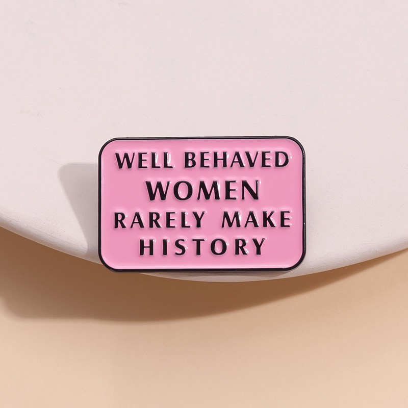 Broches en émail Girl Power, b - Jewelry Making The Well avis et prix