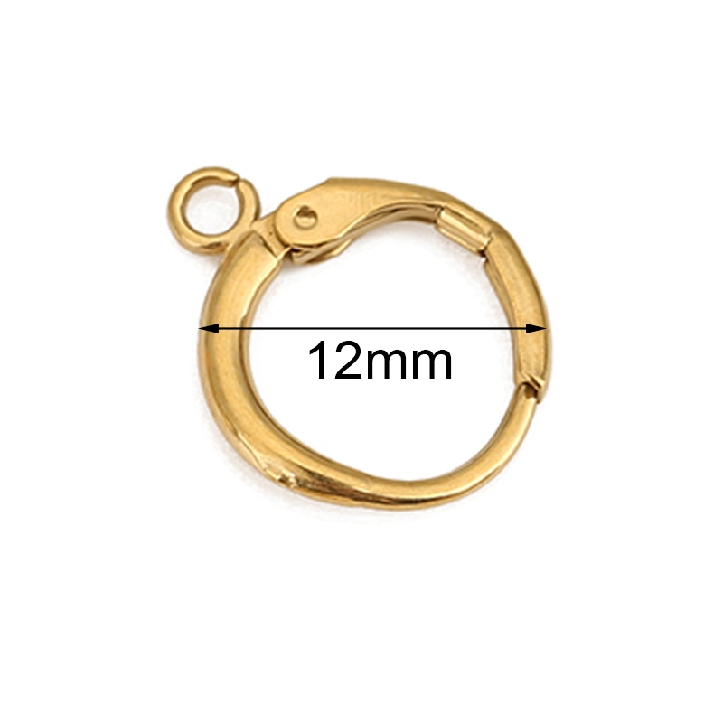 Boucles d'oreilles en acier in - Jewelry Making Class avis et prix