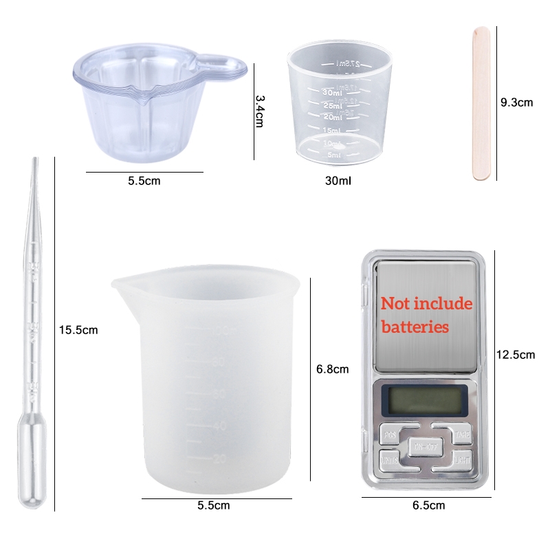 Kit de résine époxy cristallin - Jewelry Making Gloves avis et prix