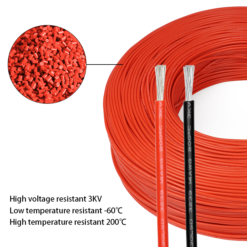 Fil de Silicone UL3239 de 1/5M - Wire 22 Gauge Copper avis et prix