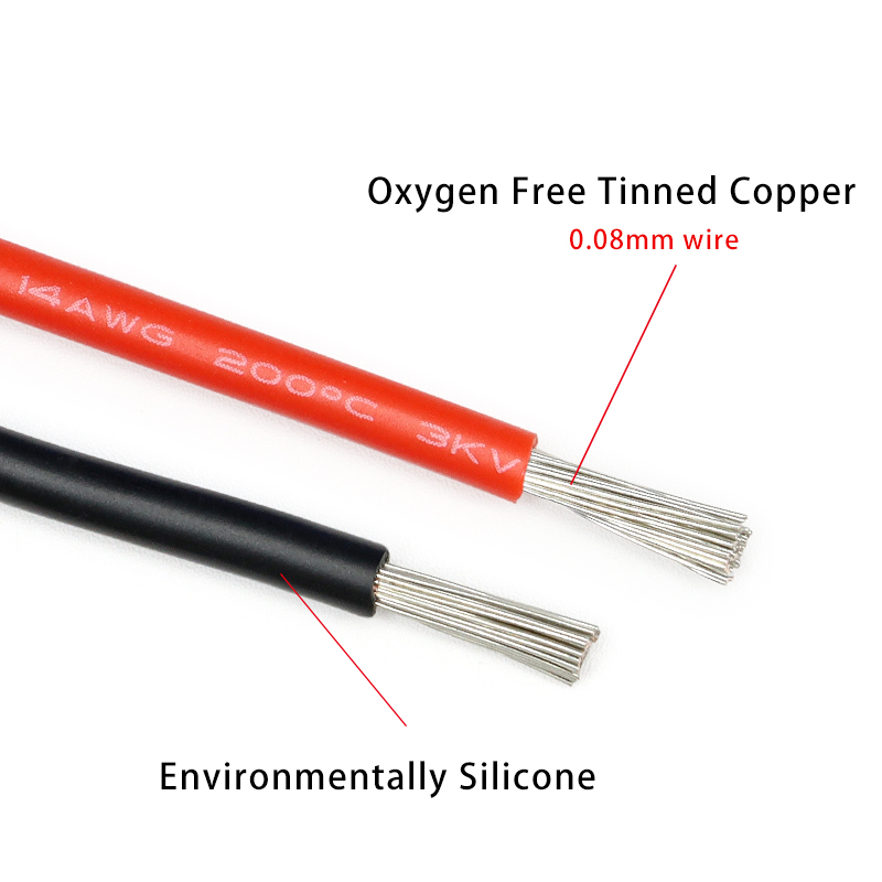 Fil de Silicone UL3239 de 1/5M - Wire 22 Gauge Copper avis et prix