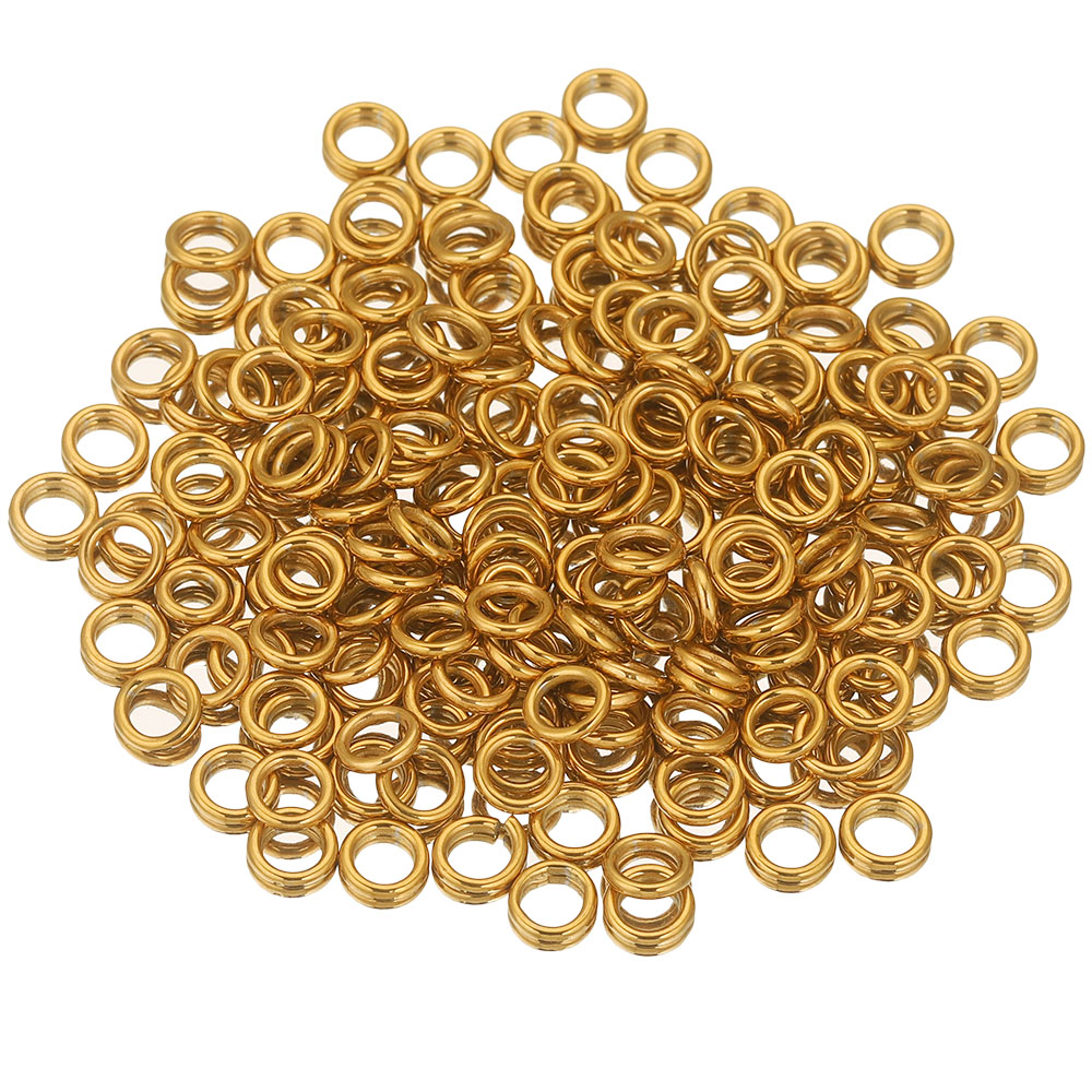 Anneaux fermés en acier inoxyd - Jewelry Making Jump Rings avis et prix