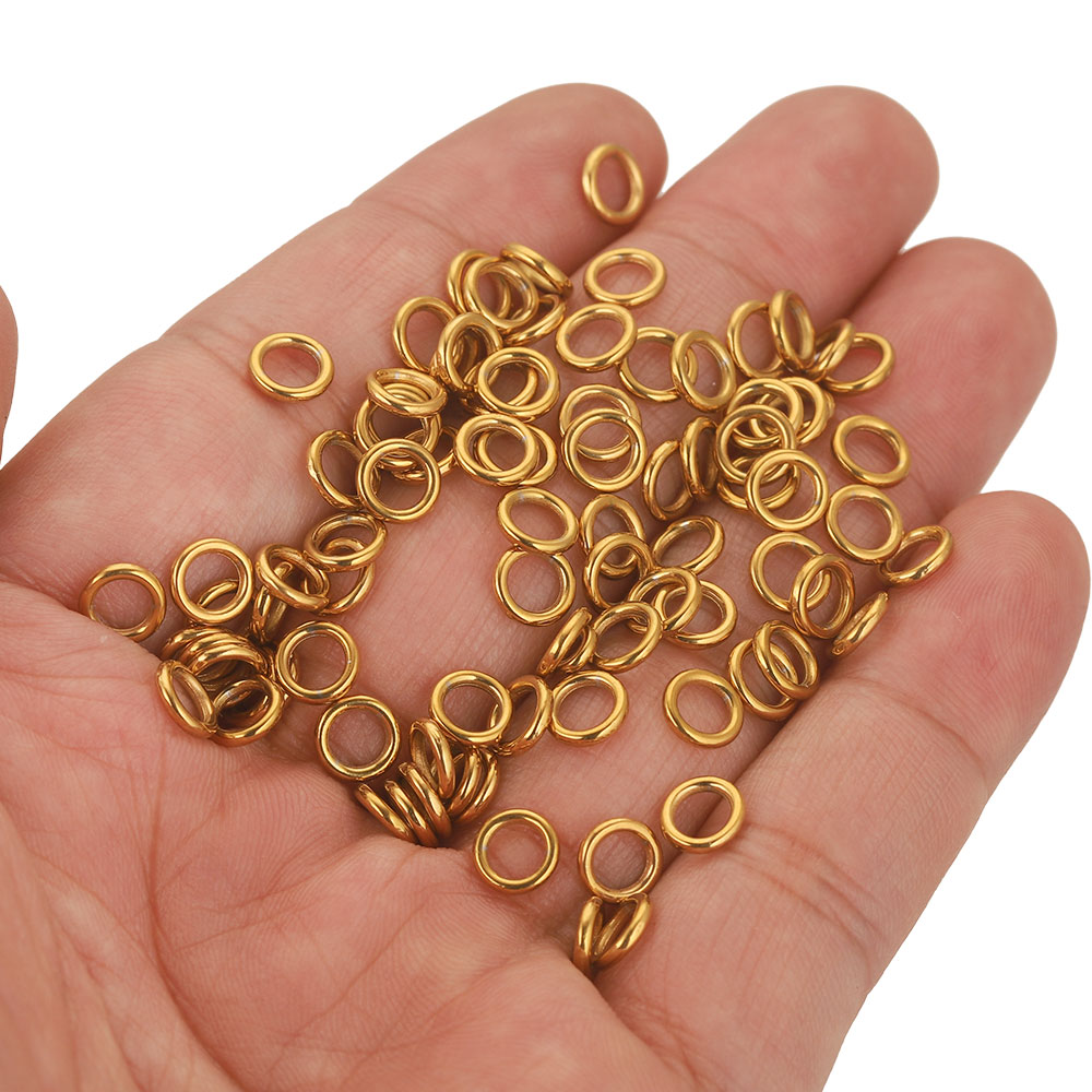 Anneaux fermés en acier inoxyd - Jewelry Making Jump Rings avis et prix