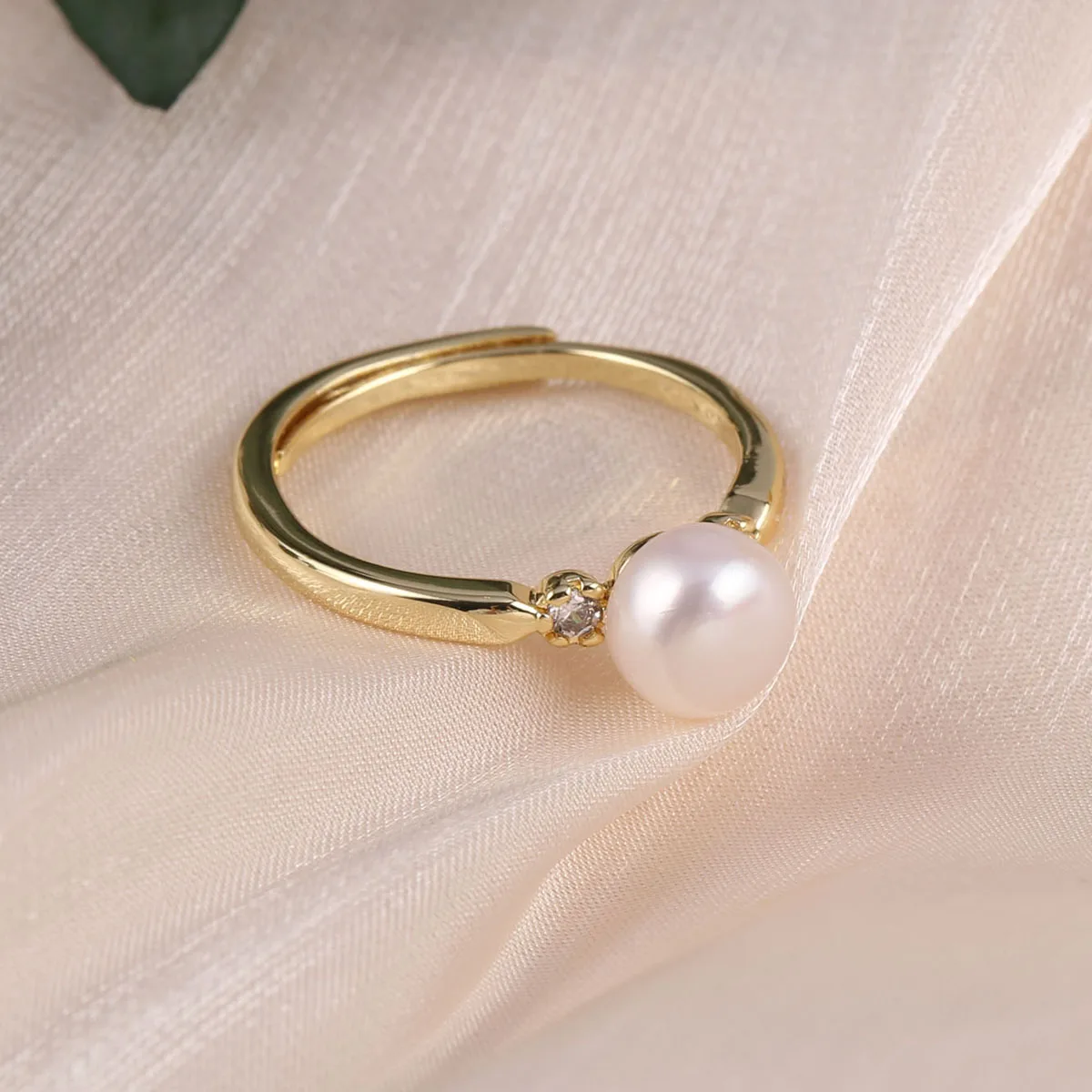 Anneaux de perles d'eau douce  - Ring Blank Adjustable avis et prix