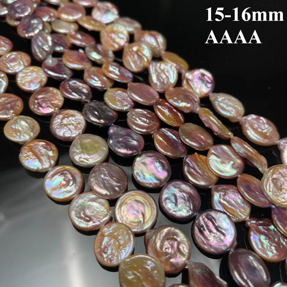 Perle violette d'eau douce nat - Jewelry Making The Well avis et prix