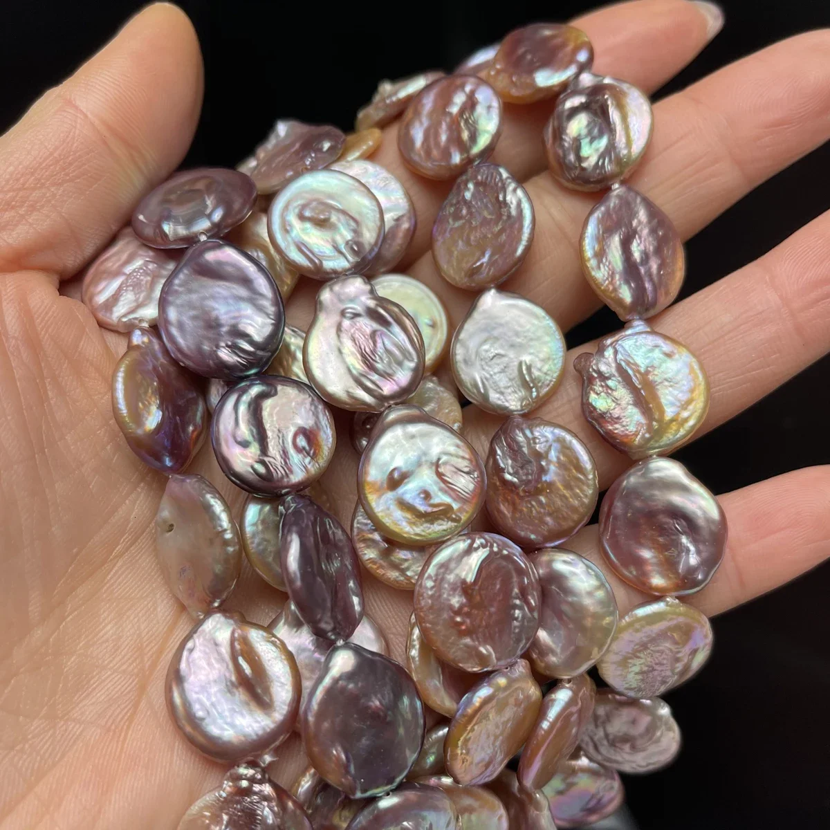 Perle violette d'eau douce nat - Jewelry Making The Well avis et prix