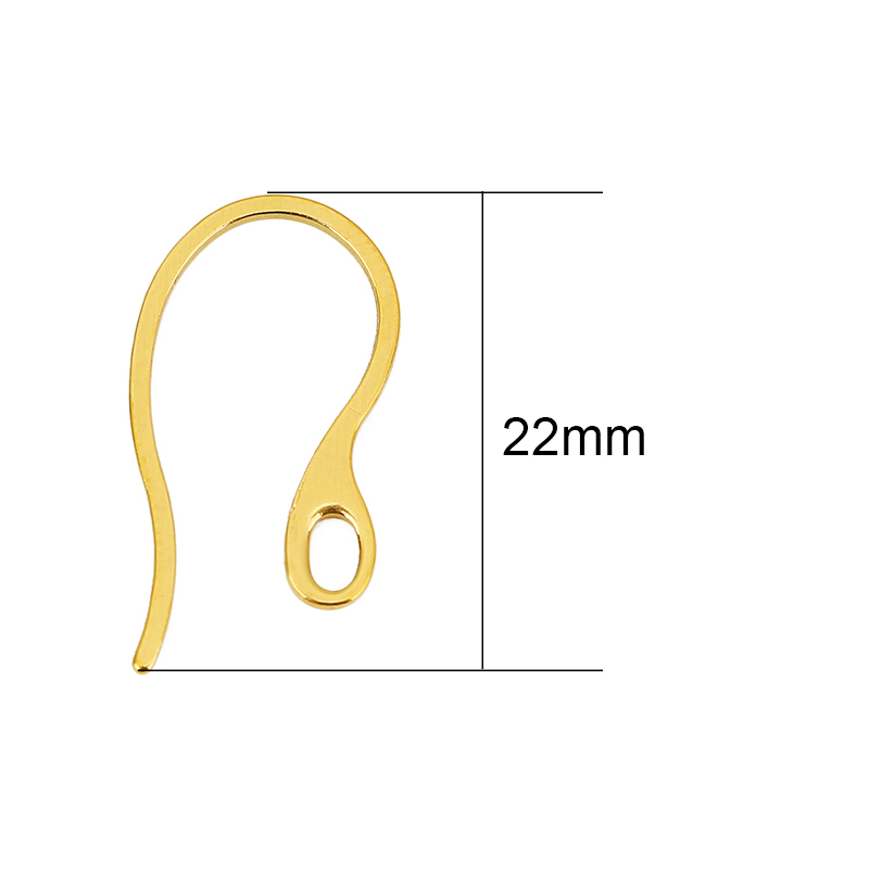 20 pièces de crochets pour bou - Jewelry Making Earring Supplies avis et prix