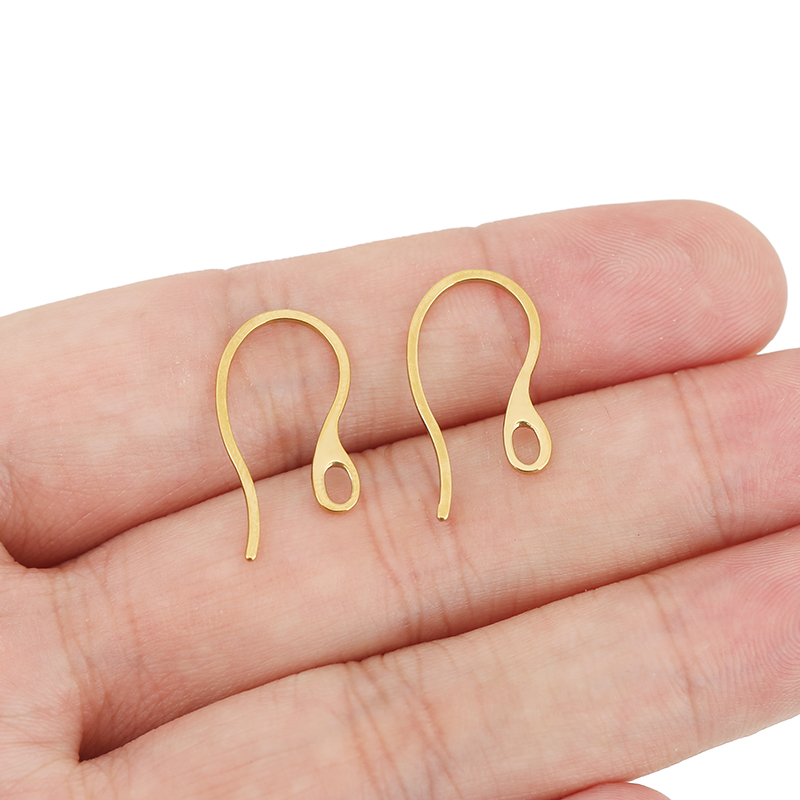 20 pièces de crochets pour bou - Jewelry Making Earring Supplies avis et prix