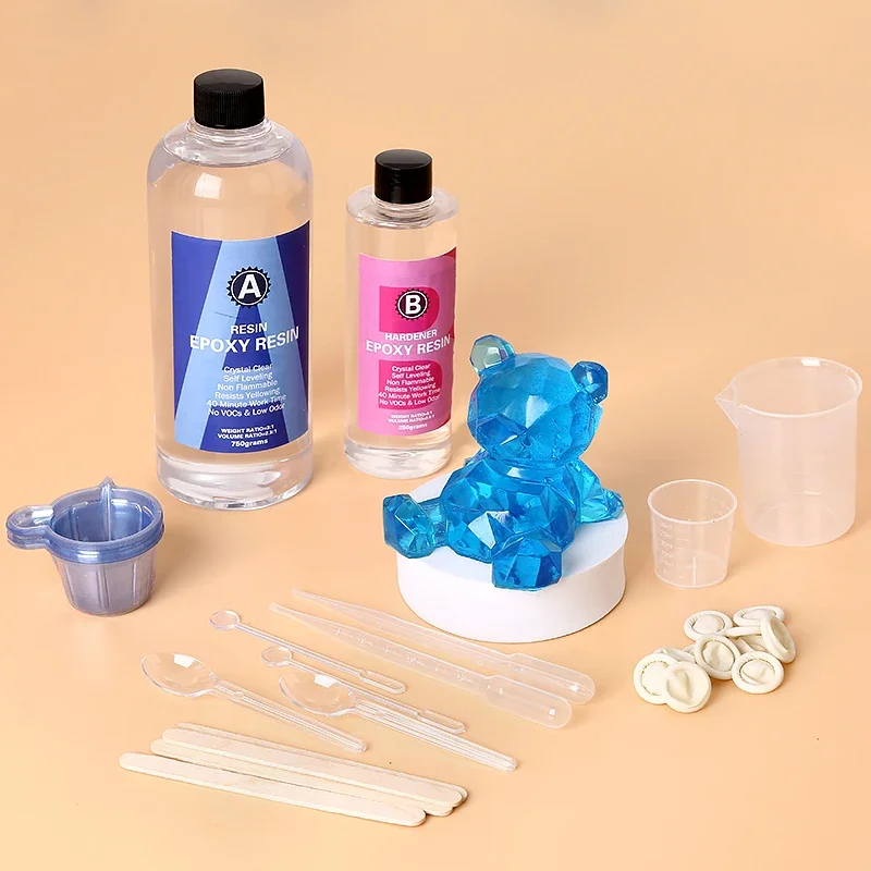 Kit de résine époxy à mélange  - Jewelry Making Gloves avis et prix