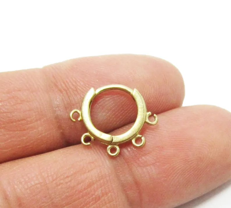 10 pièces de cerceaux d'oreill - Jewelry Making Earring Supplies avis et prix