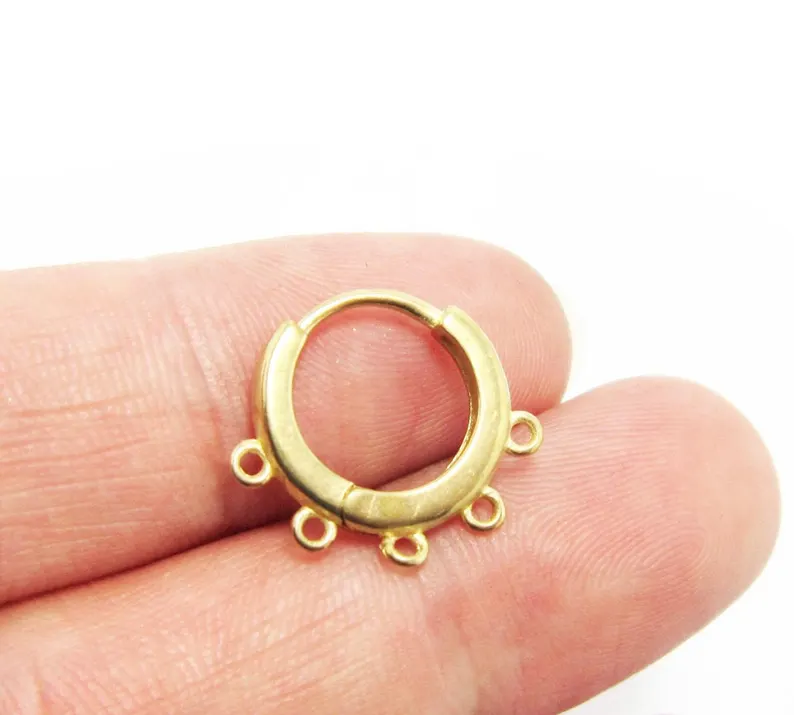 10 pièces de cerceaux d'oreill - Jewelry Making Earring Supplies avis et prix