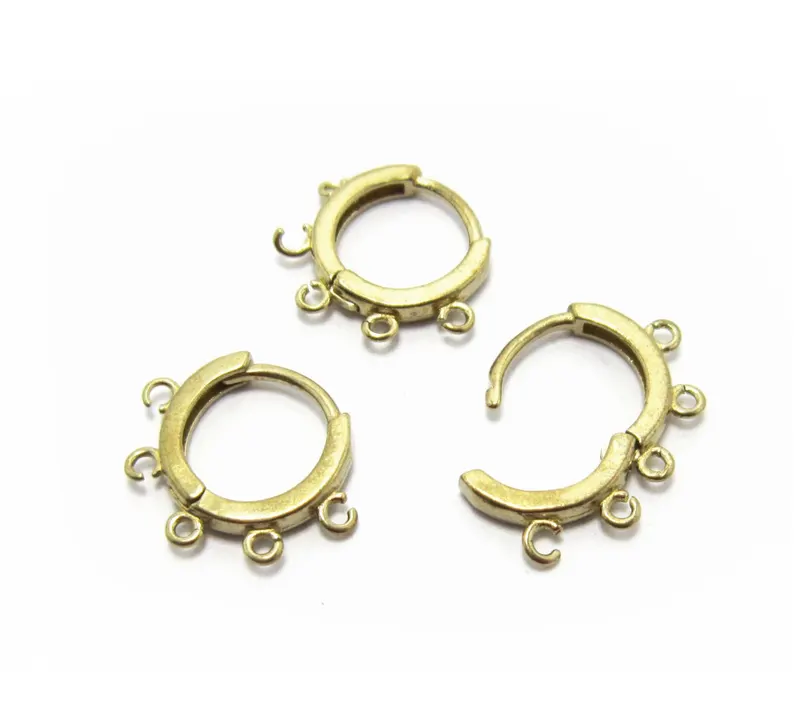 10 pièces de cerceaux d'oreill - Jewelry Making Earring Supplies avis et prix