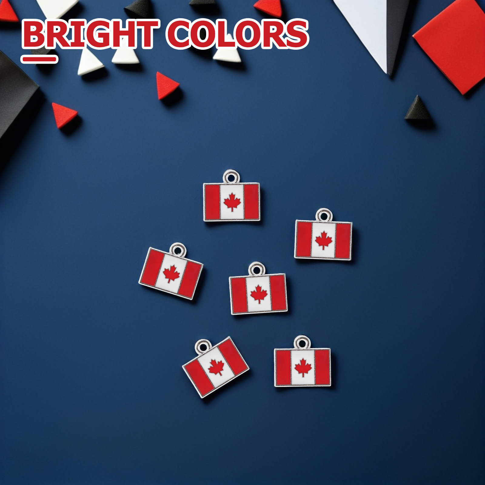 Breloques pendentif drapeau du - Jewelry Making Supplies Canada avis et prix