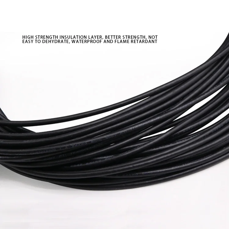 Fil blindé UL2547 5/10m, 30 28 - Wire 22 Gauge Copper avis et prix
